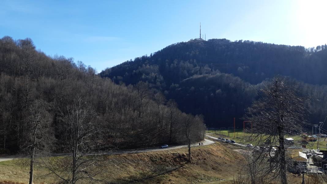 Kartepe'de korkutan tablo! Kış turizminin gözde merkeziydi, şimdi ne halde... 3